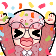 o87Yay emote