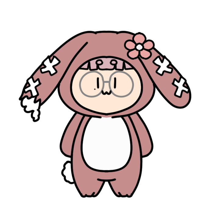 Hitohira Hana bunny chibi