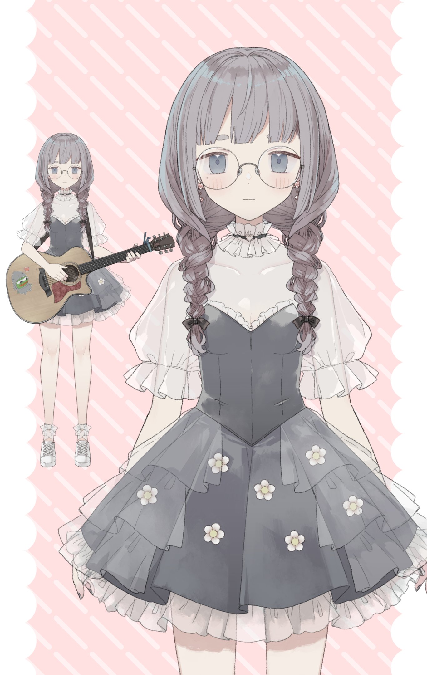 Hitohira Hana default outfit reference