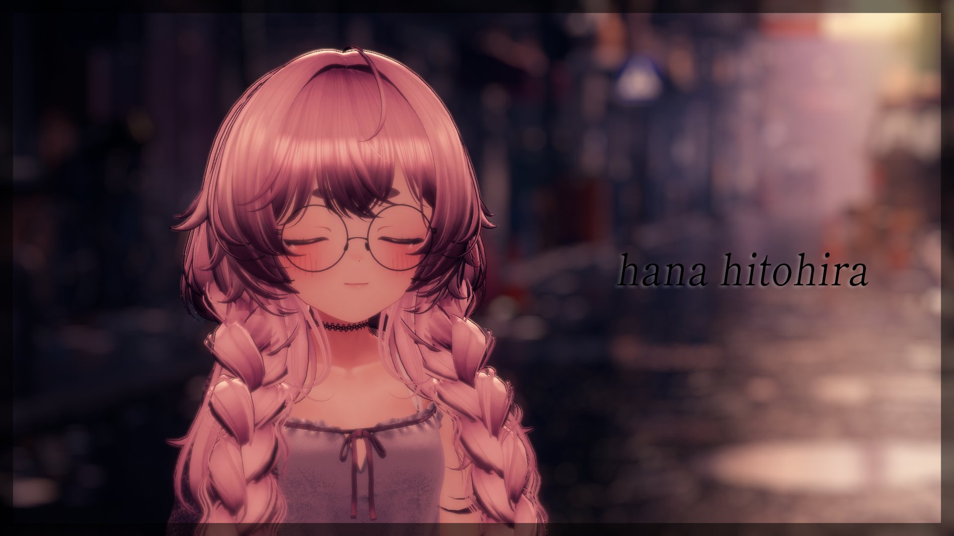 Hana VRChat avatar post preview